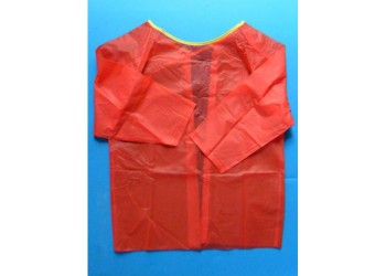 Передник синтетический с рукавами, детский 39,6 см